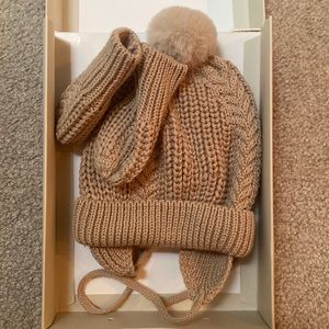 Mayoral 3M hat & mittens